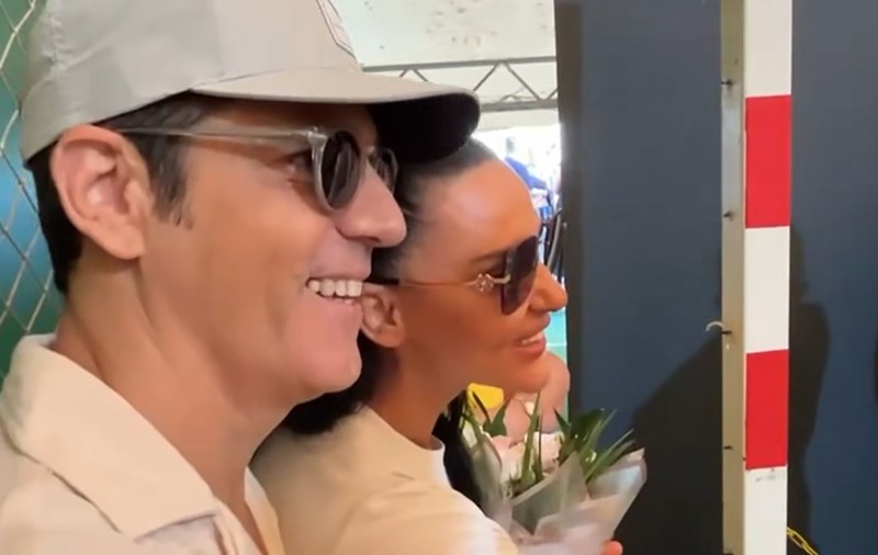 Cum au apărut Ștefan Bănică jr și Lavinia Pîrva în prima zi de școală a fiului lor. Alexandru nu merge la stat, ci la privat: „A fost ca o poveste”