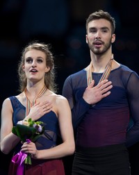 Gabriella Papadakis și Guillaume Cizeron.