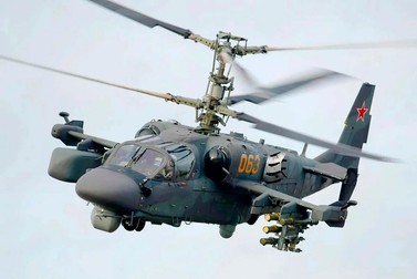 Elicopter de atac și recunoaștere Ka-52 Alligator