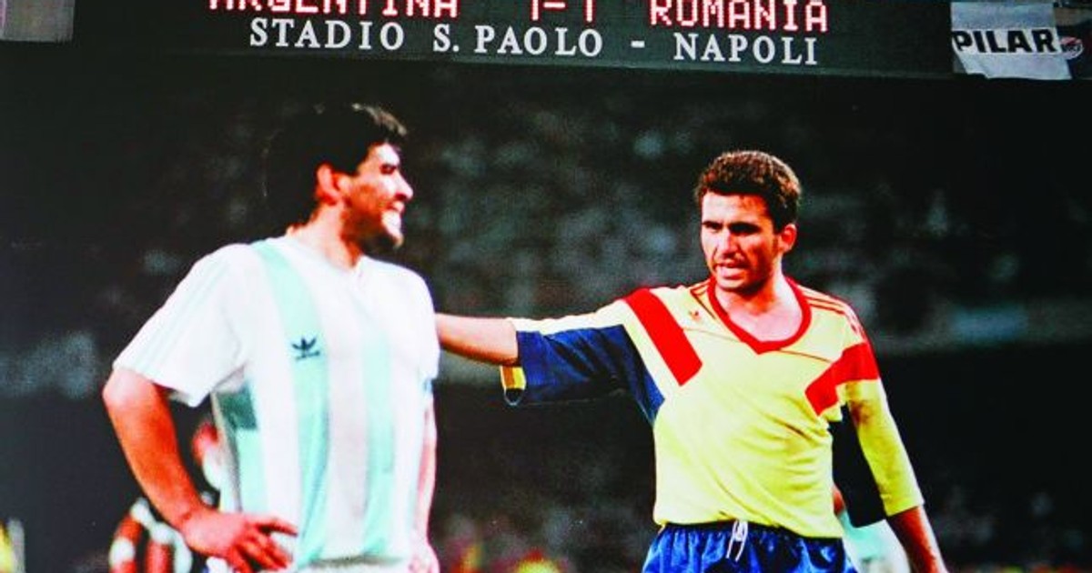 Hagi se compară cu Maradona și pe Florinel Coman cu Kylian Mbappe!