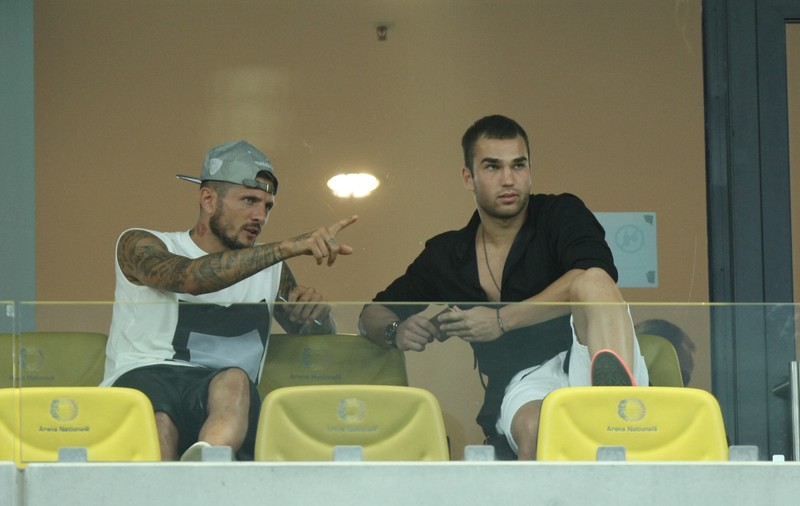 Liga 1. Steaua - Dinamo 1-1. Thereau, Pandele și Marica, oaspeți la derby / GALERIE FOTO