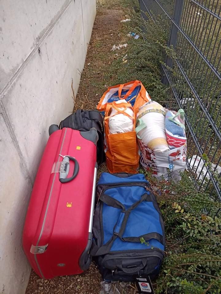 Un alt loc în care Nicolae a dormit, în căutarea unui loc de muncă în Europa