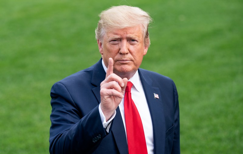 Donald Trump, vizat de o anchetă care ar putea duce la demiterea sa. Președintele american: „Vă vine să credeți? O vânătoare de vrăjitoare!”