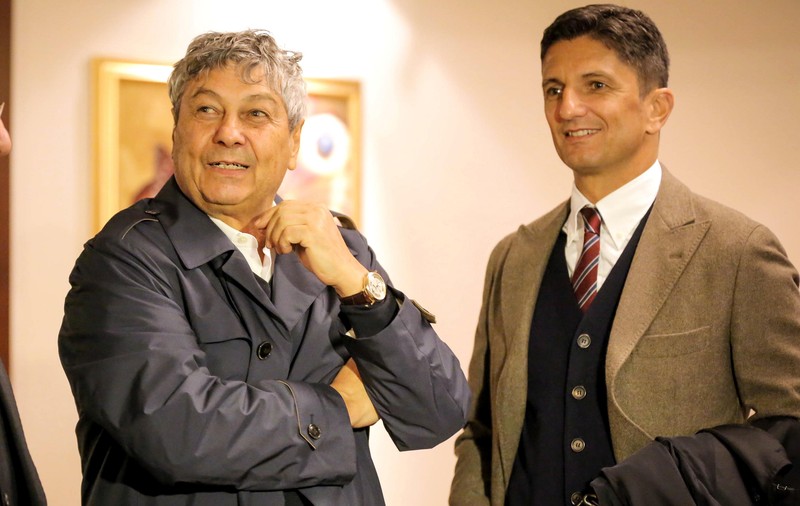 Răzvan Lucescu: “Tata mi-a spus că a fost cel mai greu meci din viaţa lui”