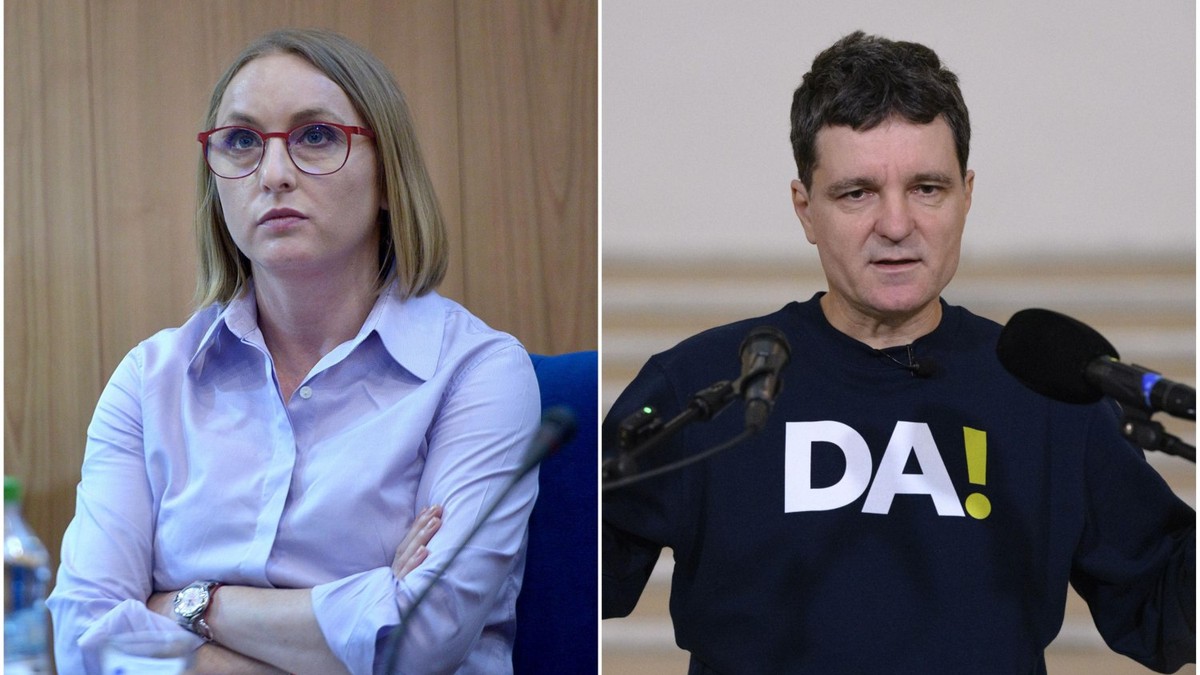 Gabriela Szabo și Nicușor Dan
