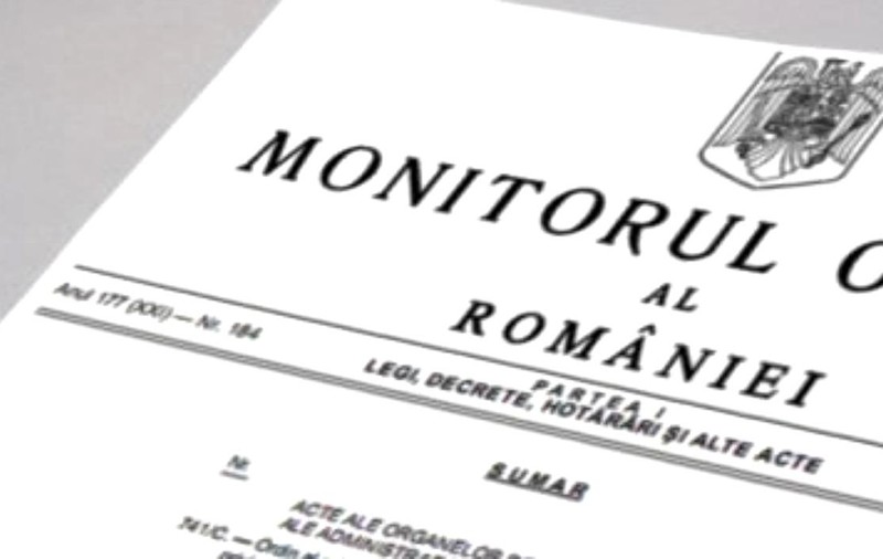 Libertatea te ajută | Cum se poate cumpăra Monitorul Oficial și care este prețul de vânzare