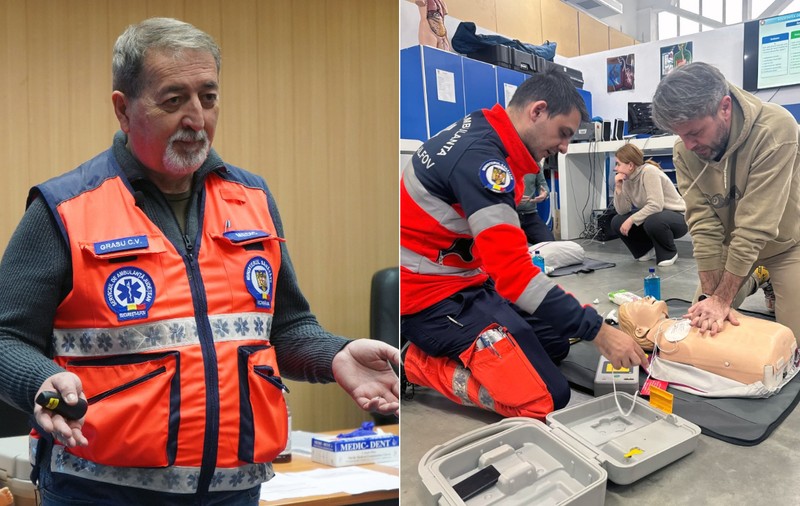 Proiectul care salvează vieți înainte să ajungă ambulanța: „Dacă cineva zicea că cine salvează o viață salvează o lume, noi deja facem pași către o galaxie”