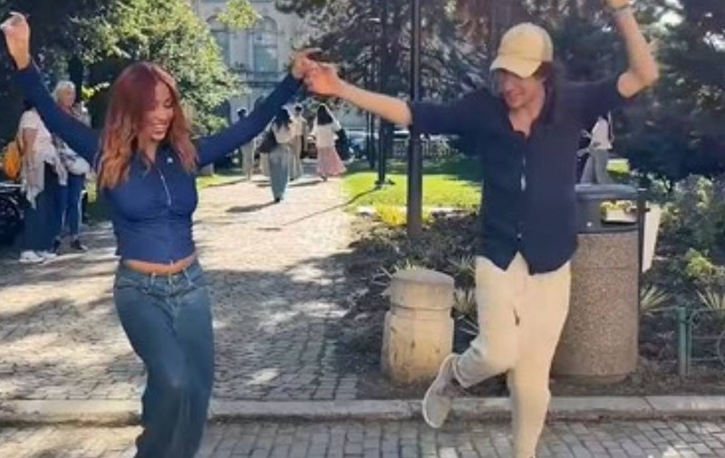 Cum a învățat un influencer belgian dansator pașii horei și sârbei: „Ai deja românul în tine”
