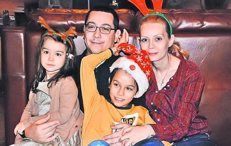 Fiica de 5 ani a lui Ponta, SUPĂRATĂ PE PRESĂ!