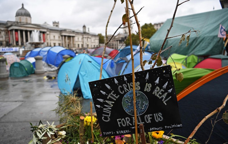 Poliția londoneză a interzis protestele ecologiștilor de la Extinction Rebellion