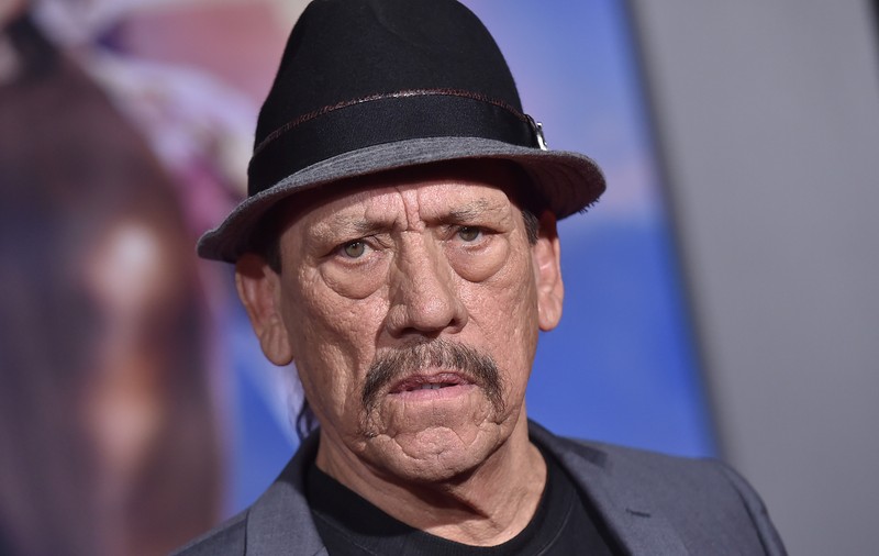 Actorul Danny Trejo a salvat un bebeluș prins într-o mașină răsturnată