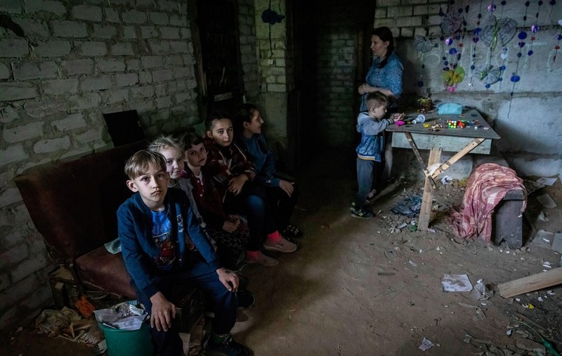 Suferința copiilor din Ucraina, la un nivel nemaivăzut de la Al Doilea Război Mondial, transmite UNICEF