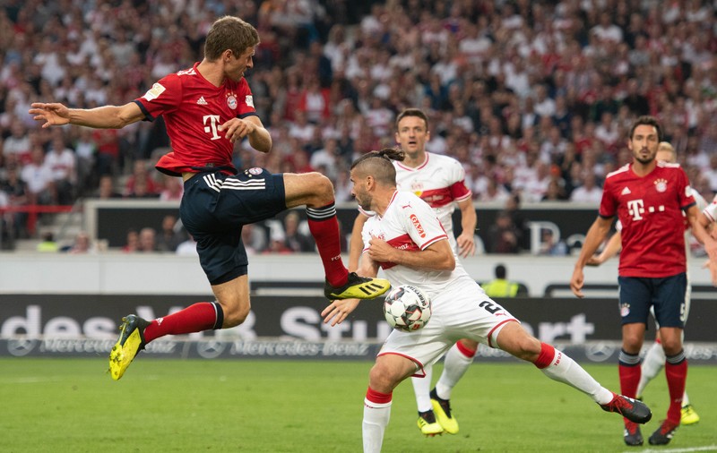 Campionatul de fotbal al Germaniei 2018-2019, etapa a doua. Rezultate. Remiză pentru Maxim. Bayern, succes clar la Stuttgart | VIDEO
