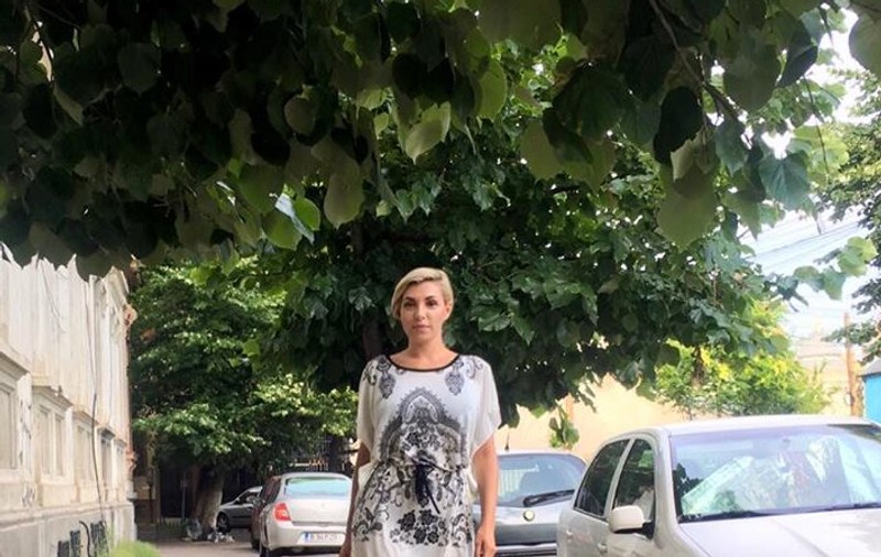 Sorana Darclee şi-a vopsit părul violet. “Interesantă noua alegere”
