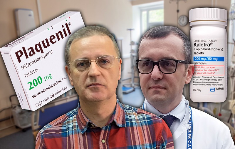 Doi medici reputați cer scoaterea Plaquenil și Kaletra din tratamentul anti-COVID, invocând un “număr crescut al efectelor adverse”