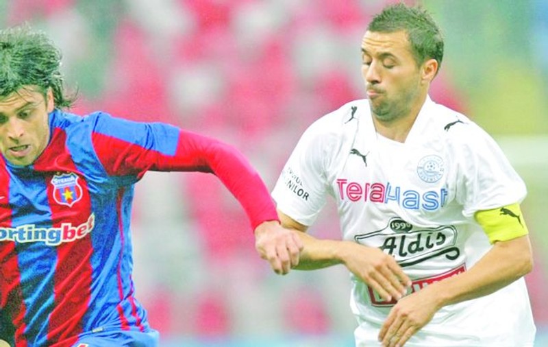 Steaua 1 : 1 Gloria / Ruşinos!