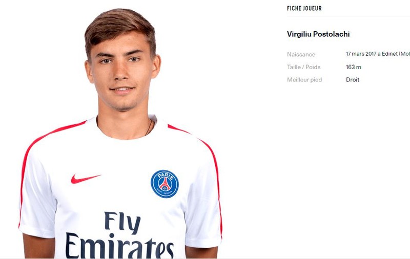 Virgiliu Postolachi, moldoveanul dorit la naționala României, a marcat pentru PSG. Debut eșuat pentru Buffon