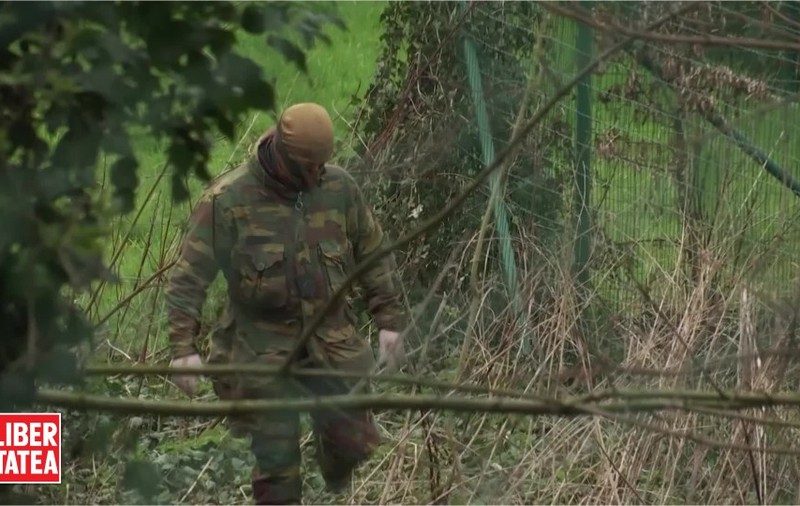 Operațiune anti-teroristă la granița franco-belgiană / VIDEO