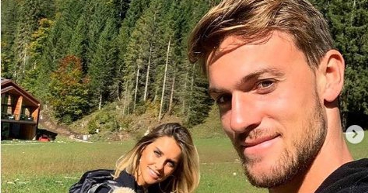Ce iubită sexy are jucătorul Daniele Rugani de la Juventus! Michela atrage toate privirile