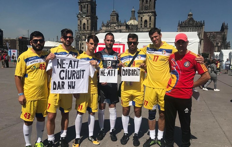 Salvați de fotbal! România a terminat pe locul 18 la Mondialul homleșilor