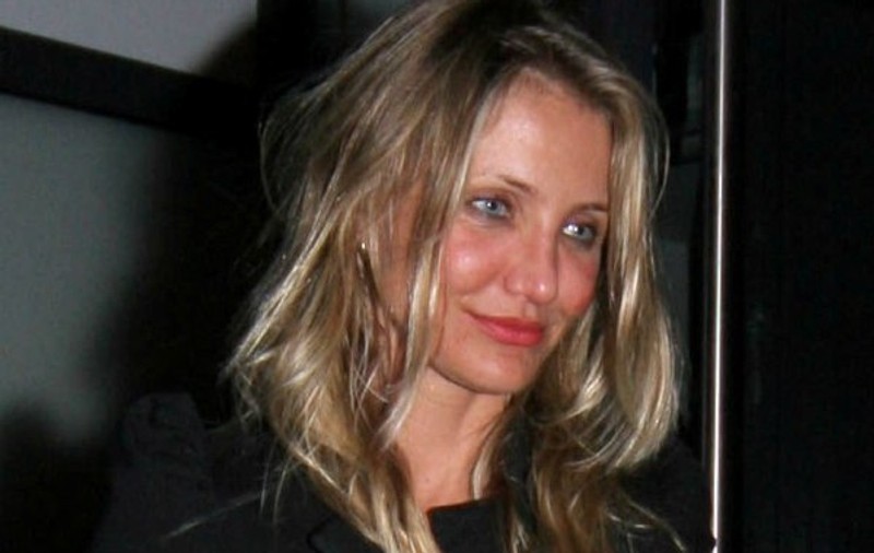 Cameron Diaz a avut şi zile mai bune