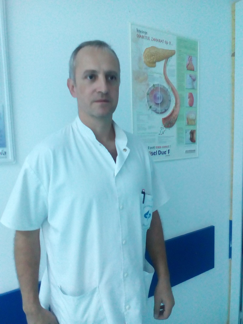 Medicul Felix Sârboiu, cel de la care a pornit focarul de infecțieziarulargesul