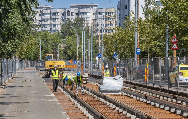 București rămâne „capitala șantierelor” încă doi ani. Ciprian Ciucu: „Nu mă înjură lumea pe stradă”