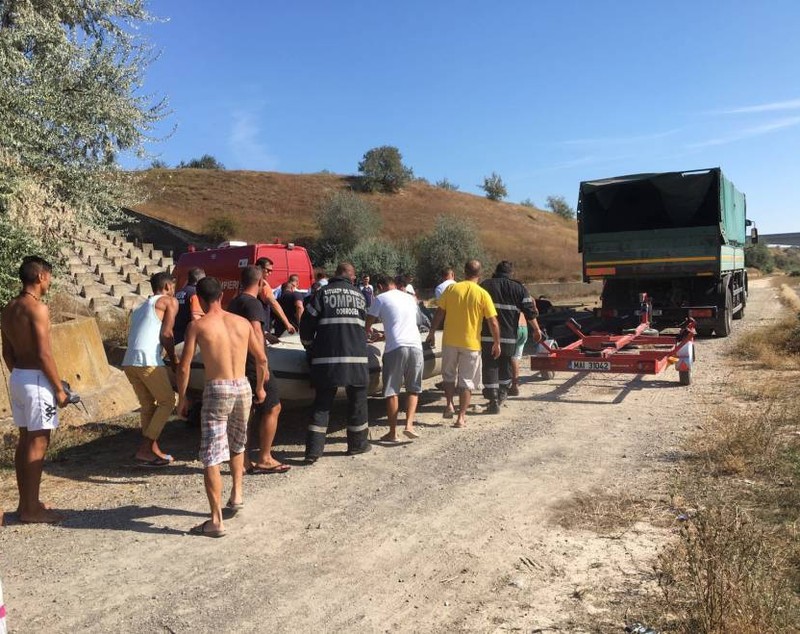 Un tânăr mers la scăldat s-a înecat în Canalul Dunăre - Marea Neagră