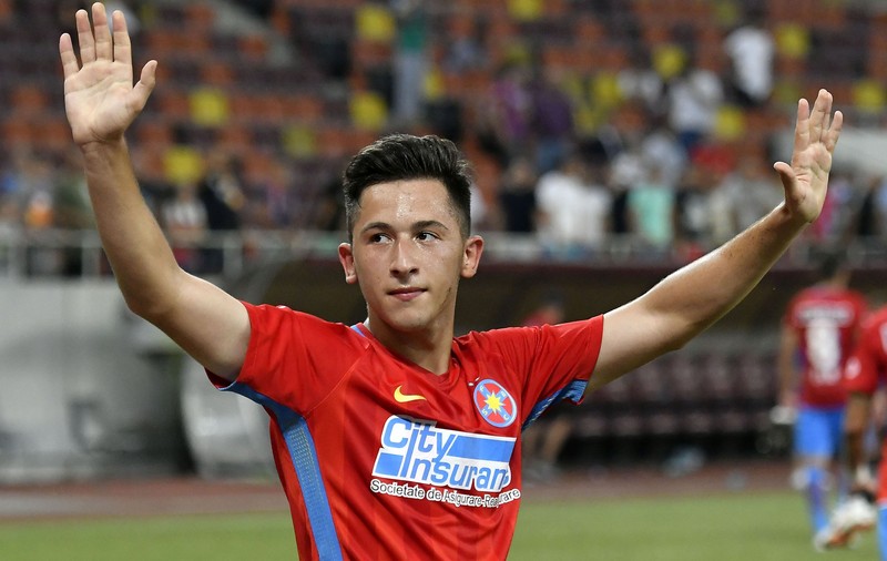 Liga 1, etapa 4. Gaz Metan - FCSB 1-3. Moruțan, Gnohere și Coman au întors după pauză