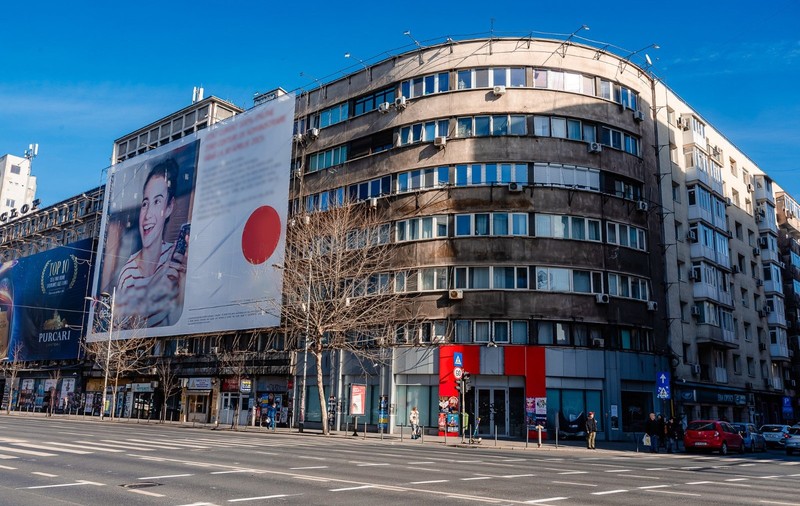 Jumătate din blocul cu cinema Scala din București a fost vândut de către moștenitorii familiei Bragadiru. Ce urmează