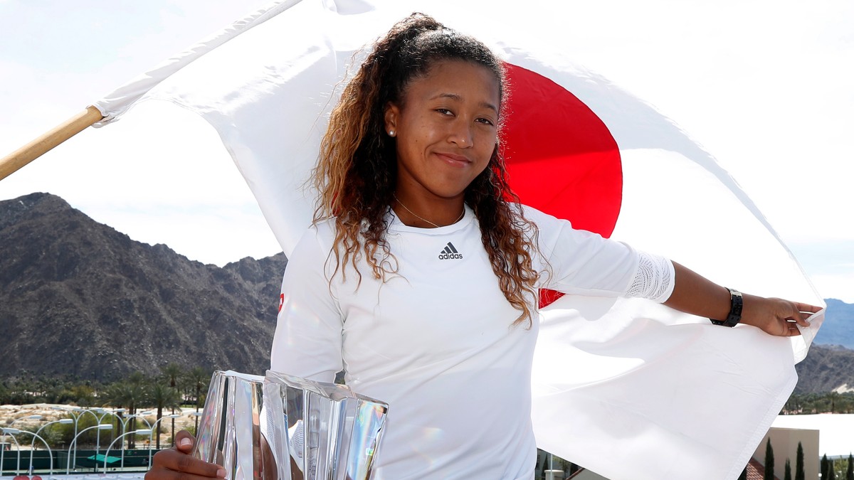 Naomi Osaka a câștigat turneul de la Indian Wells