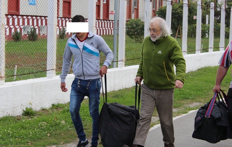 Guru Gregorian Bivolaru, la ieșirea din Penitenciarul Bistrița: “Nu sunt vinovat”