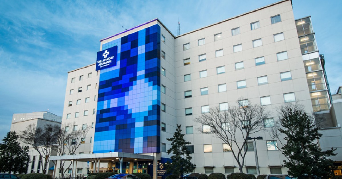 Clădirea Tallahassee Memorial Healthcare - spital din Florida