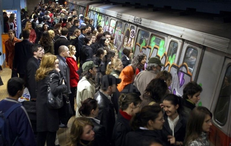 Metrourile vor circula în noaptea de Revelion