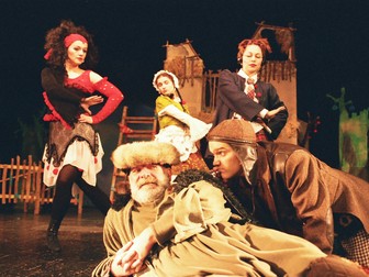 Sursa foto: Facebook Teatrul Ion Creangă