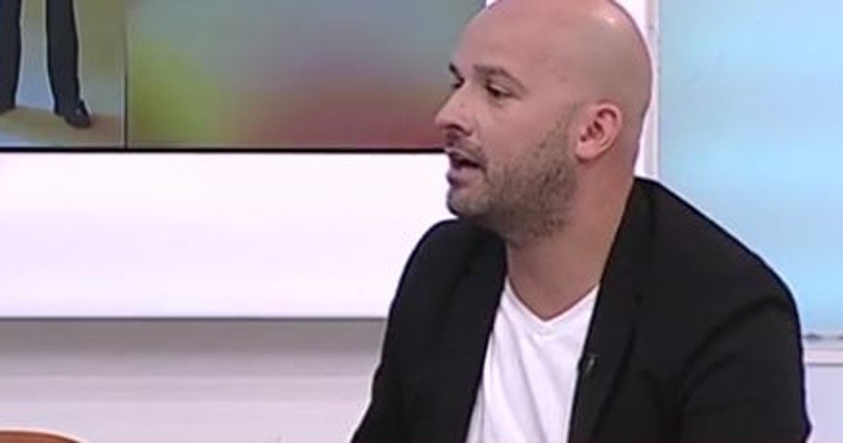 Andrei Ștefănescu, de nerecunoscut. Cum arăta când avea păr | FOTO