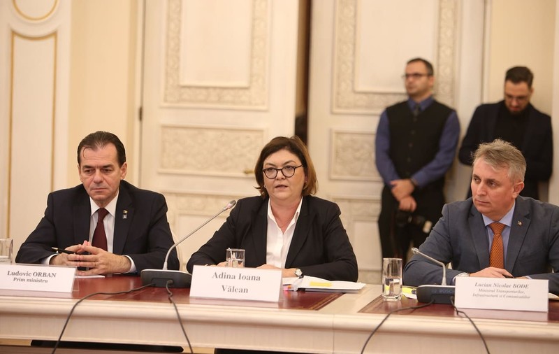 UPDATE | Adina Vălean, aviz favorabil din  partea comisiilor parlamentare reunite pentru afaceri europene pentru postul de comisar european
