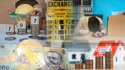 Money,From,Romania,,A,Few,Hundred,Lei,And,A,Light