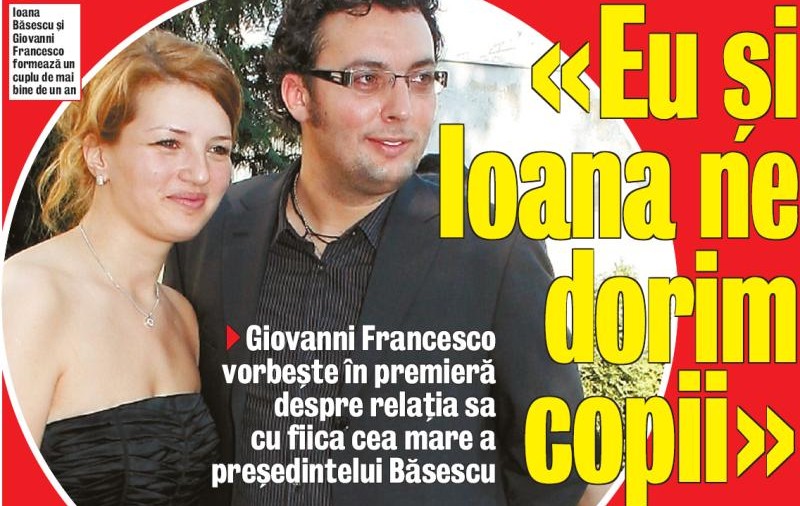 Ioana Băsescu îşi doreşte copii