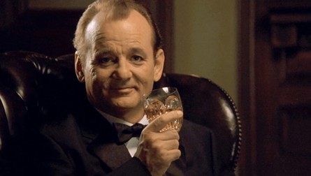 Bill Murray în Lost in Translation