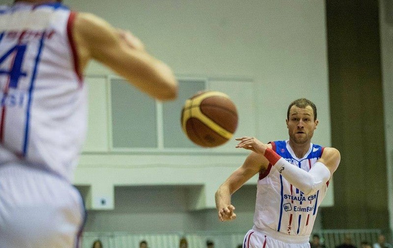 Steaua și ”U” Cluj, succese în FIBA Europe Cup de baschet