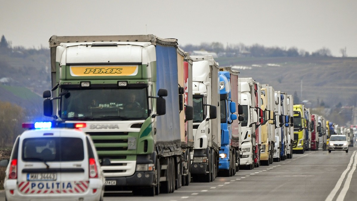 Șofer de TIR