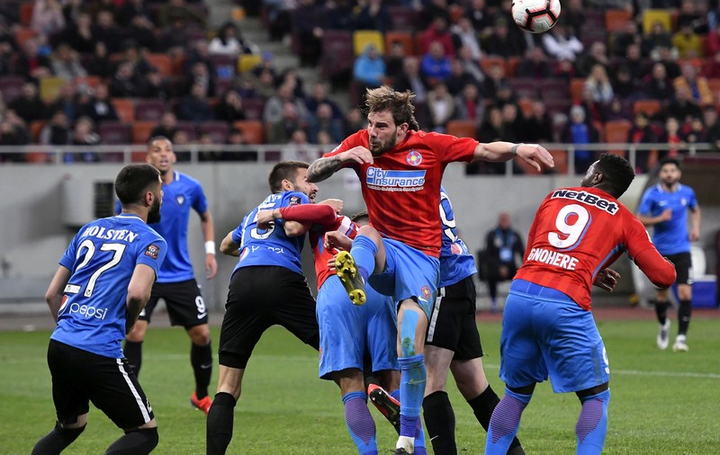 FCSB s-a abonat la locul 2 în Liga 1. Gigi Becali: ”CFR Cluj e deja campioană!”