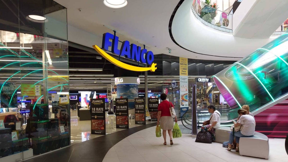 Reducerile de Black Friday încep mâine la Flanco. Magazinul Flanco de la Mega Mall