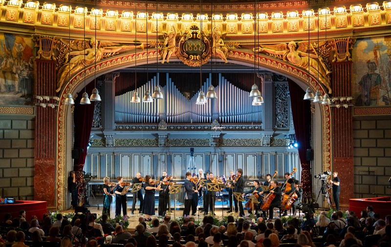 O lume sonoră europeană, pe 8 septembrie, la Festivalul Enescu