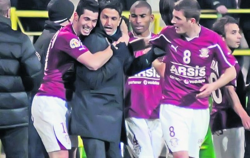 Ovidiu Herea, eroul Rapidului în semifinala de Cupă cu FC Vaslui, îi avertizează pe «câini»: «Am bătut Vasluiul, urmează Dinamo!»