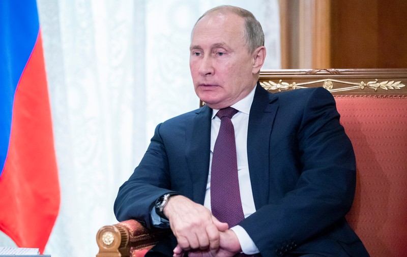 Putin, reacție în urma incidentului din strâmtoarea Kerci. Rusia dorește implicarea Germaniei