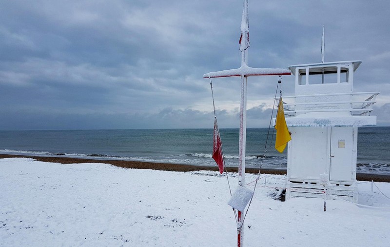 Valul de frig arctic a dus la vreme extremă în toată Europa. Temperaturi minime în Moscova și Germania și probleme în trafic la Londra