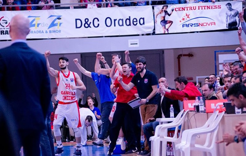 Campioana CSM Oradea a bătut Steaua. U Cluj a pierdut la Timișoara, în etapa a 3-a din Top 6 al Ligii Naționalei de baschet
