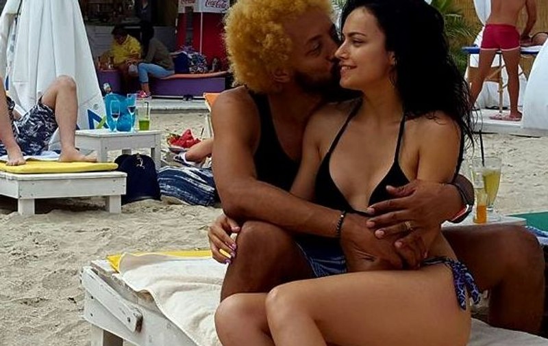 FOTO / Soția lui Kamara, goală pe internet! Vezi reacția artistului